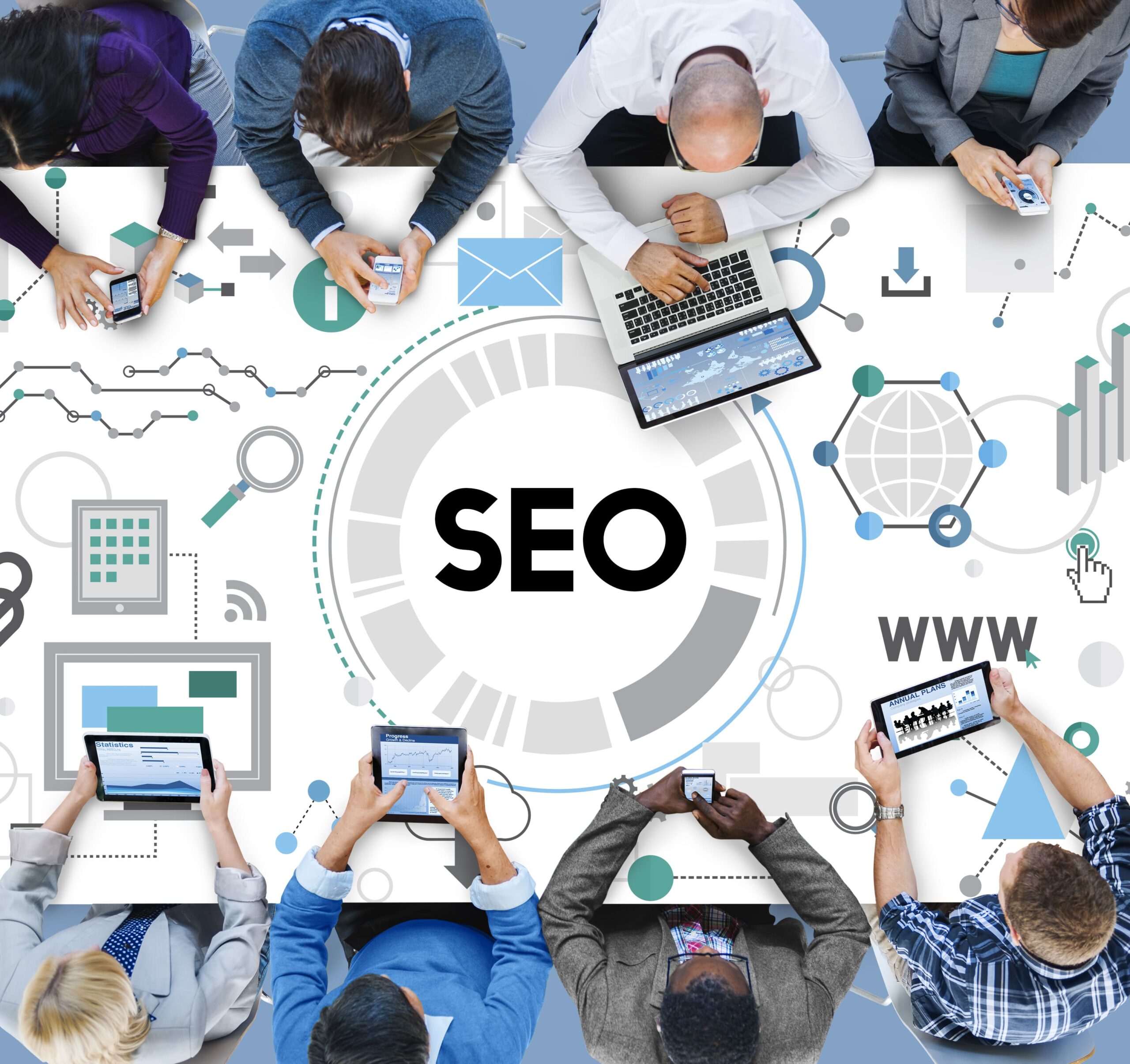 Professional SEO in Pakistan helping businesses boost Google rankings and grow online visibility